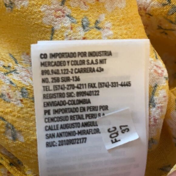 NWOT American Eagle Print Romper size XS - Picture 12 of 12